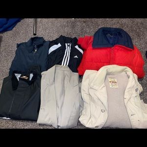 Men’s Vintage jacket resell bundle